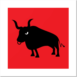 Angry Animals: Bull Posters and Art